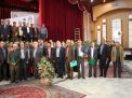 گزارش تصویری از اهداء جوایز  در همایش تجلیل از پرفسور علی اکبر جلالی چهره ماندگار شهرستان شاهرود 